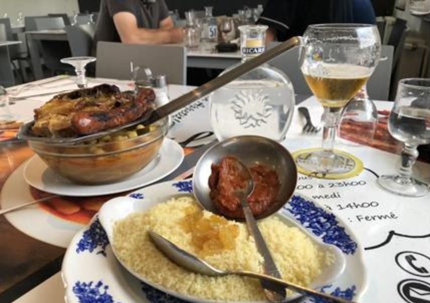Le couscous royal de La Grenouillère
