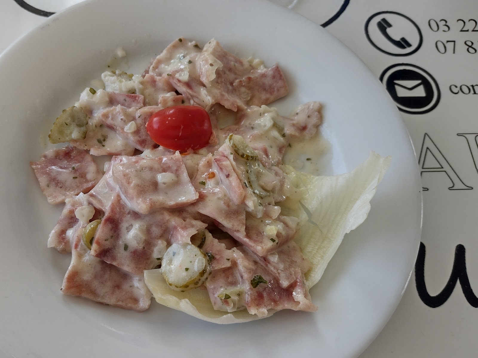 Salade de museau