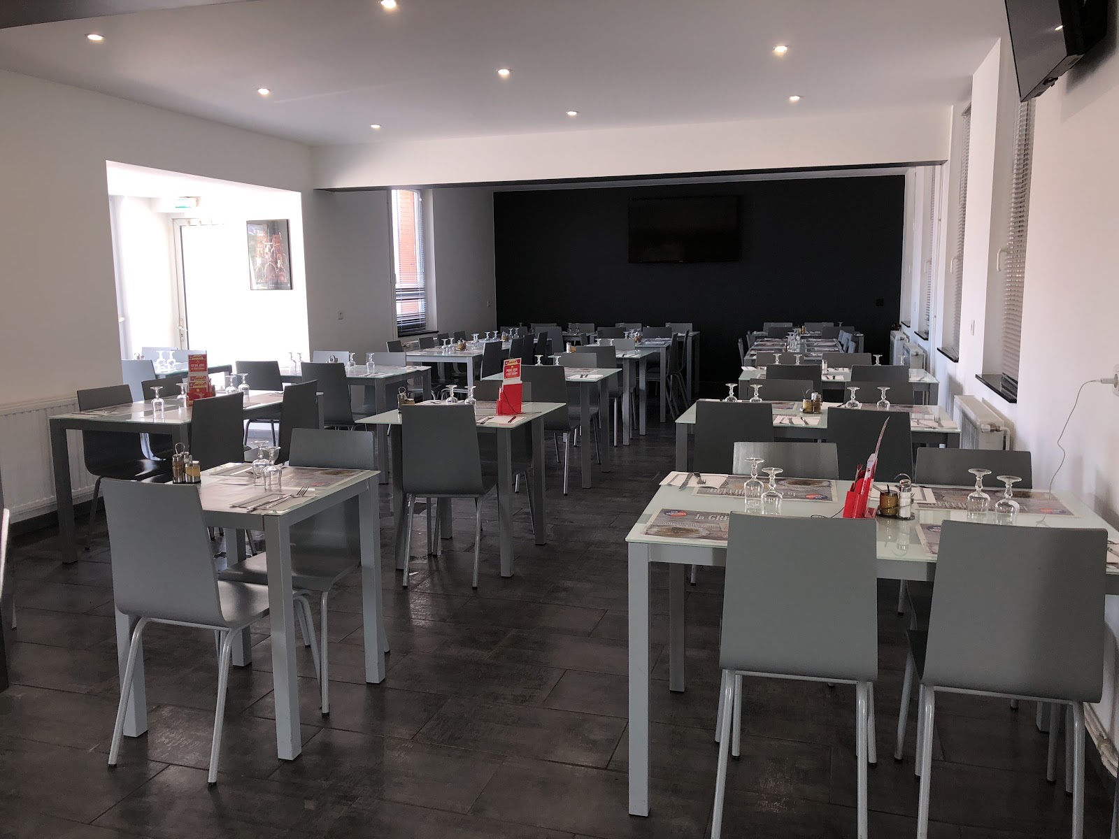 La salle du restaurant